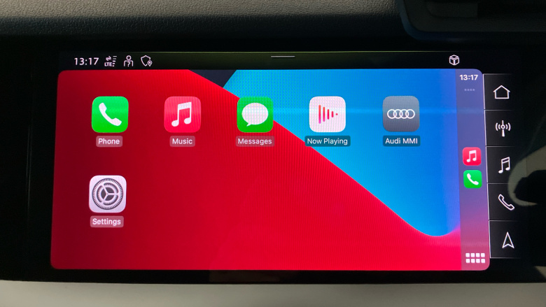 Audi A3 30 TFSI S Line 5dr S Tronic [Comfort+Sound] Petrol Hatchback